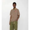 Polo in misto cotone a quadri