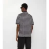 Polo in misto cotone a quadri