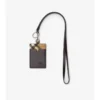 Portacarte con cordino Pop Check 