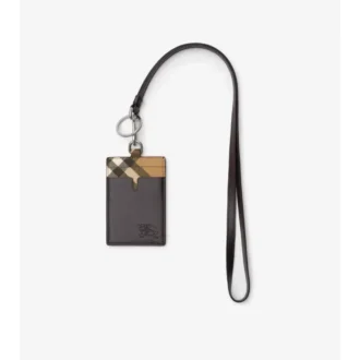 Portacarte con cordino Pop Check 