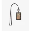 Portacarte con cordino Pop Check 