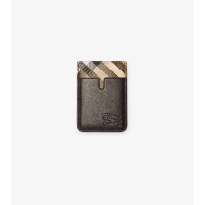 Portacarte magnetico Pop Check