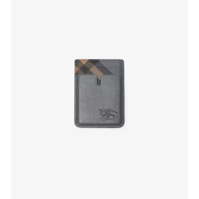 Portacarte magnetico Pop Check