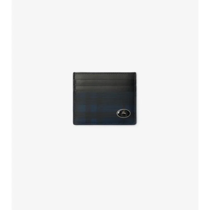 Portacarte Tall Check