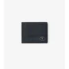 Portafoglio bifold slim con motivo a quadri