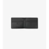 Portafoglio bifold slim con motivo a quadri
