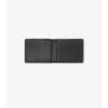 Portafoglio bifold slim con motivo a quadri