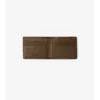 Portafoglio bifold sottile Check