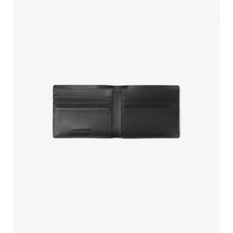 Portafoglio bifold sottile Check