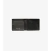 Portafoglio bifold sottile Check
