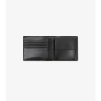Portafoglio bifold sottile Check