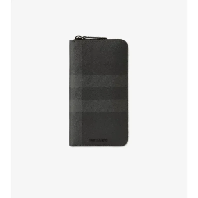 Portafoglio con chiusura a zip