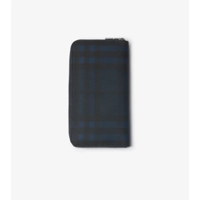 Portafoglio con chiusura a zip