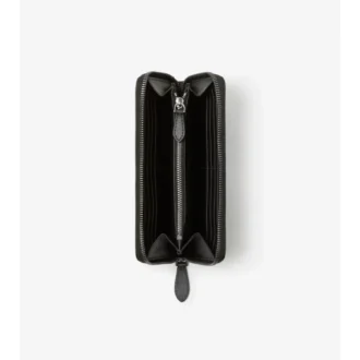 Portafoglio con chiusura a zip