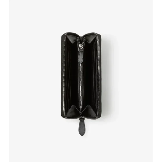 Portafoglio con chiusura a zip