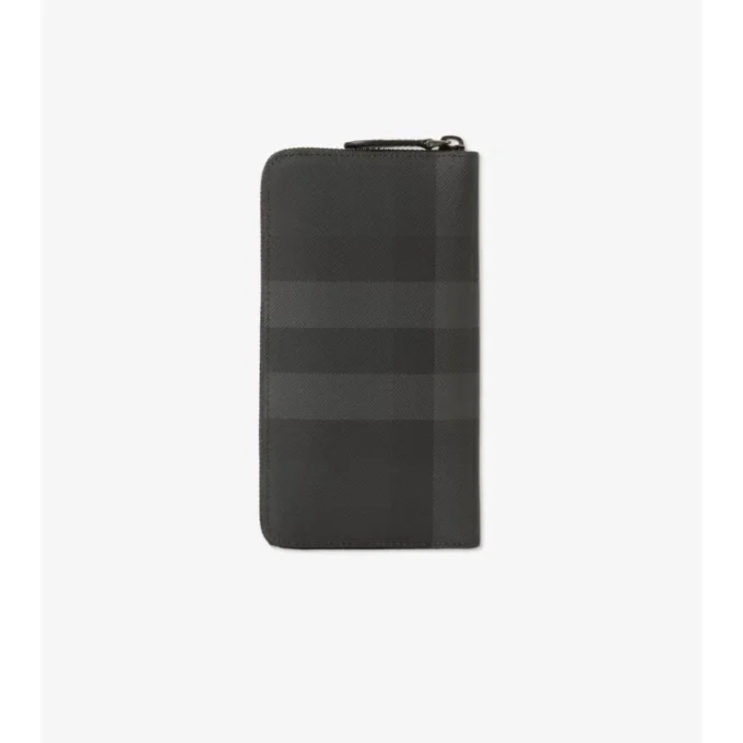 Portafoglio con chiusura a zip