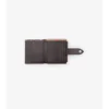 Portafoglio con zip a quadri Pop 