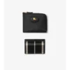 Portafoglio con zip e portacarte Bloomsbury
