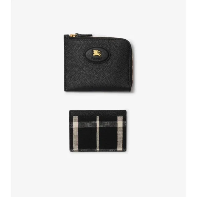 Portafoglio con zip e portacarte Bloomsbury