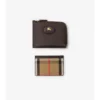 Portafoglio con zip e portacarte Bloomsbury