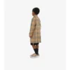 Reversible Gabardine Car Coat