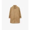 Reversible Gabardine Car Coat