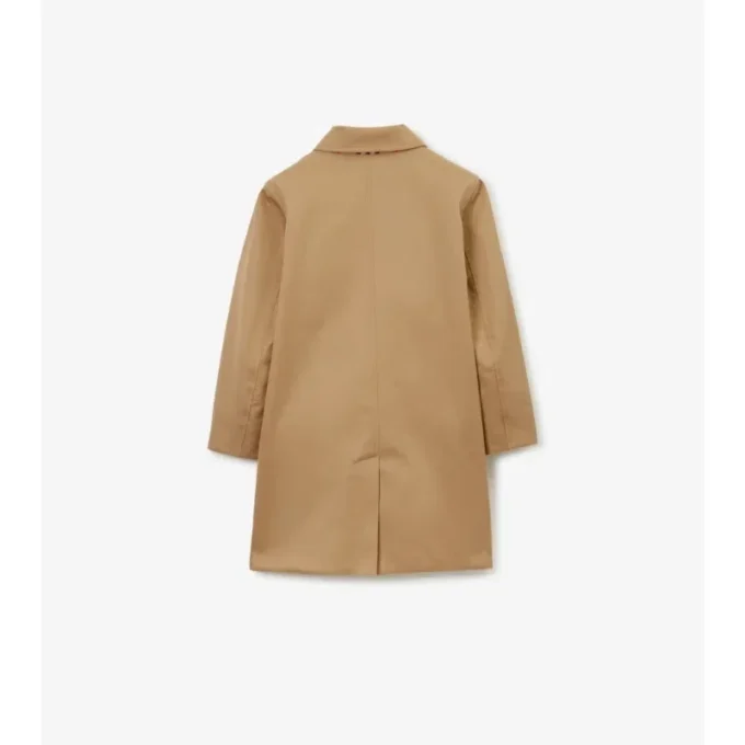 Reversible Gabardine Car Coat