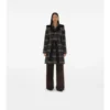 Reversible Wool Car Coat di media lunghezza