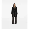 Reversible Wool Car Coat di media lunghezza