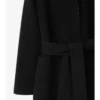 Reversible Wool Car Coat di media lunghezza