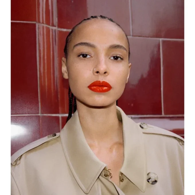 Rossetto Burberry Brit Shine – Oxblood n. 97