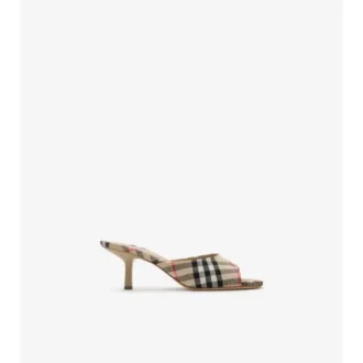 Sandali bassi Check Mews 
