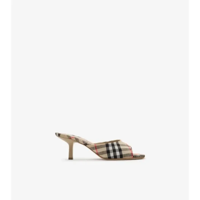 Sandali bassi Check Mews 