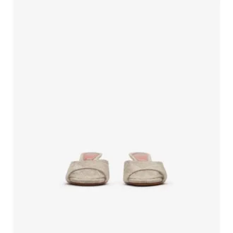 Sandali bassi Check Mews