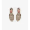 Sandali bassi Check Mews