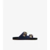 Sandali Urchin in Denim a quadri