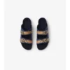 Sandali Urchin in Denim a quadri