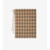 Sarong in cotone a quadri