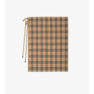 Sarong in cotone a quadri