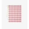 Sarong in cotone a quadri