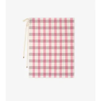 Sarong in cotone a quadri