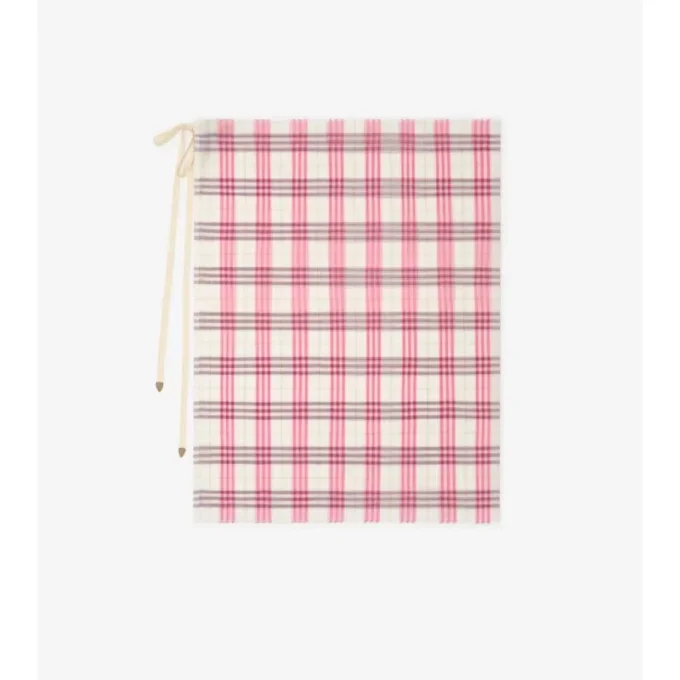 Sarong in cotone a quadri