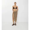 Sarong in cotone a quadri