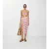 Sarong in cotone a quadri