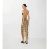 Sarong in cotone a quadri
