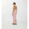 Sarong in cotone a quadri