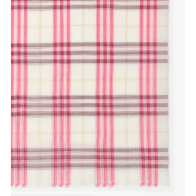 Sarong in cotone a quadri