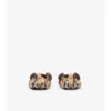 Scarpine in cotone con motivo Thomas Bear Check