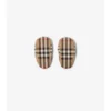 Scarpine in cotone con motivo Thomas Bear Check