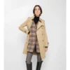 Scialle in lana e cashmere a quadri
